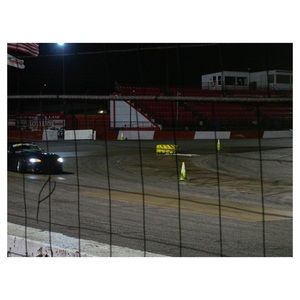 8x10 photo print - drifting